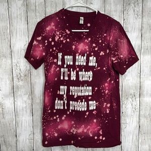 Miranda Lambert Lyrics Tee​​​​